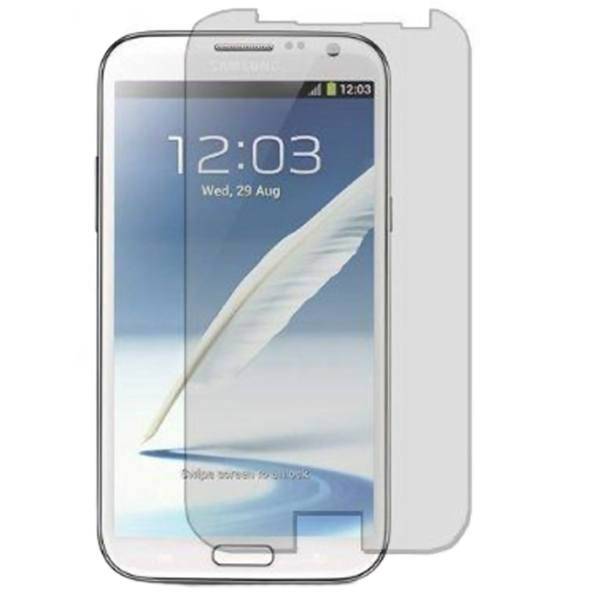 Griffin HD Screen Guard Crystal Clear For Samsung Galaxy Note II N7100، محافظ صفحه نمایش گریفین شفاف برای Galaxy Note II N7100