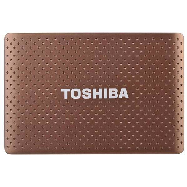 Toshiba Stor.e Partner - 500GB Brown، هارد توشیبا استور پارتنر - 500 گیابایت قهوه‌ای