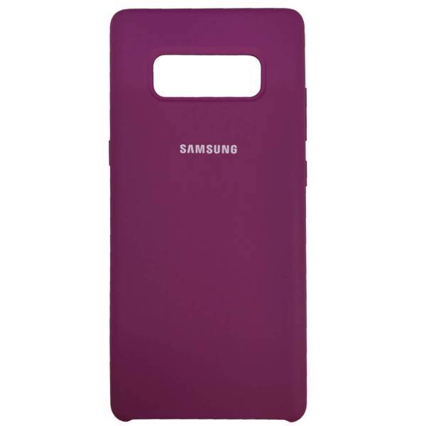 Samsung Silicone Cover For Galaxy Note 8، کاور سامسونگ مدل Silicone مناسب برای گوشی موبایل Galaxy Note 8