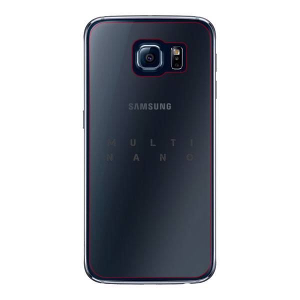 Multi Nano Back Protector Nano Model For Mobile Samsung Galaxy S6 Edge Plus، محافظ پشت گوشی مولتی نانو مدل نانو مناسب برای گوشی موبایل سامسونگ گلکسی اس 6 اج پلاس