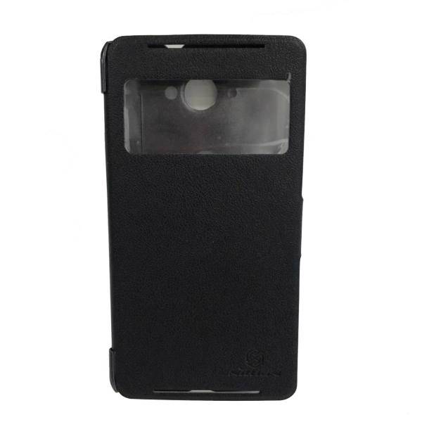 Nillkin leather case Cover For Lenovo S930، کاور نیلکین مدل leather case مناسب برای گوشی موبایل لنووS930