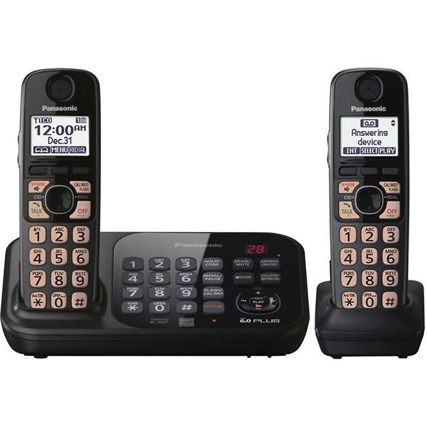 Panasonic KX-TG4742، تلفن بی سیم پاناسونیک مدل KX-TG4742