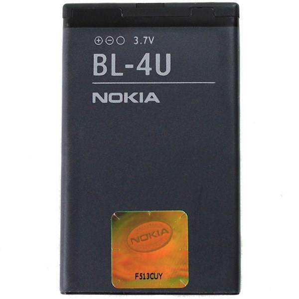 Nokia LI-Ion BL-4U Battery، باتری لیتیوم یونی نوکیا BL-4U