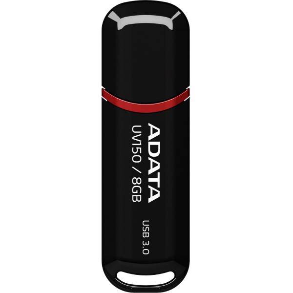 ADATA DashDrive UV150 Flash Memory - 8GB، فلش مموری ای دیتا مدل DashDrive UV150 ظرفیت 8 گیگابایت