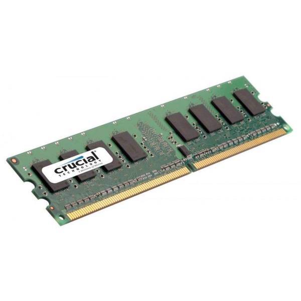 Crucial DDR4 2133MHz Desktop RAM - 8GB، رم دسکتاپ DDR4 تک کاناله 2133 مگاهرتز کروشیال ظرفیت 8 گیگابایت