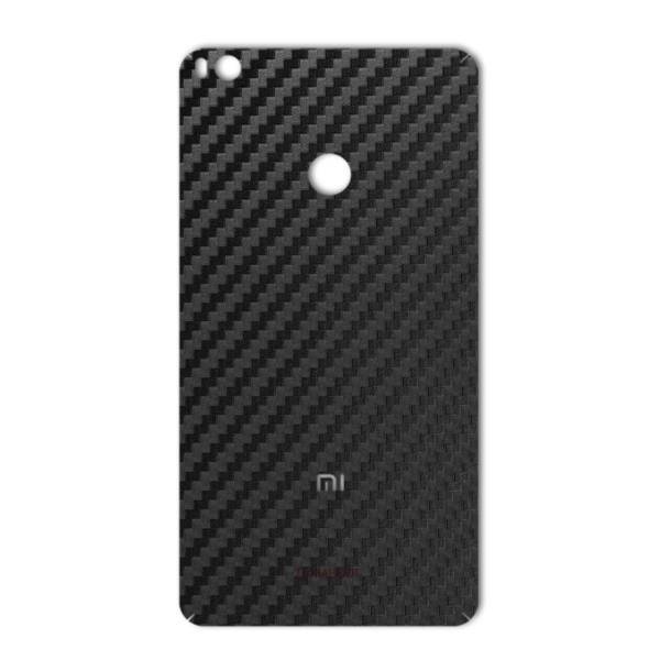 MAHOOT Carbon-fiber Texture Sticker for Xiaomi Mi Max 2، برچسب تزئینی ماهوت مدل Carbon-fiber Texture مناسب برای گوشی Xiaomi Mi Max 2