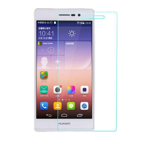 Tempered Glass Screen Protector For Huawei Ascend P7، محافظ صفحه نمایش شیشه ای مدل Tempered مناسب برای گوشی موبایل هوآوی Ascend P7