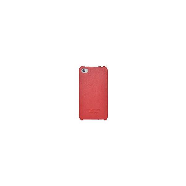 DiscoveryBuy Grade Fashion Rollover Protective Sleeve Case For iPhone 5 Dark Red، کاور چرمی دیسکاوری بای برای آیفون 5 رنگ زرشکی