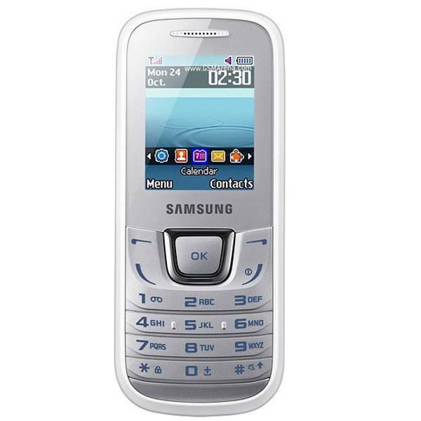 Samsung E1282T Dual SIM Mobile Phone، گوشی موبایل سامسونگ E1282T دو سیم کارت