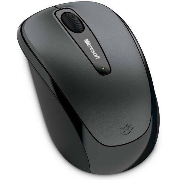 Microsoft Wireless Mobile Mouse 3500 Black، ماوس مایکروسافت وایرلس موبایل 3500 رنگ مشکی