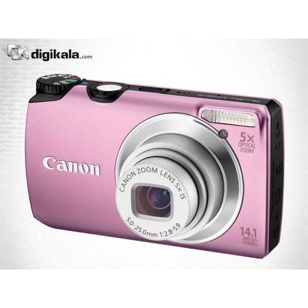 Canon PowerShot A3200 IS، دوربین دیجیتال کانن پاورشات آ 3200 آی اس