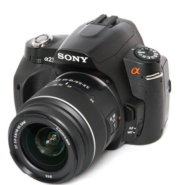 Sony Alpha DSLR-A230، دوربین دیجیتال سونی دی اس ال آر-آلفا 230