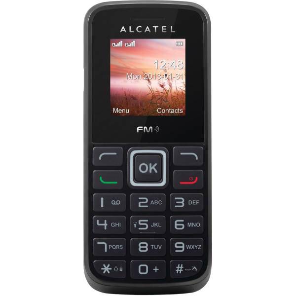 Alcatel One Touch 1010D Dual SIM Mobile Phone، گوشی موبایل آلکاتل مدل One Touch 1010D دو سیم‌کارت