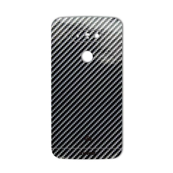 MAHOOT Shine-carbon Special Sticker for LG G5، برچسب تزئینی ماهوت مدل Shine-carbon Special مناسب برای گوشی LG G5