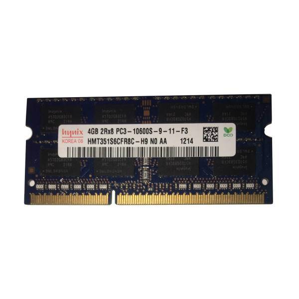Hynix DDR3 10600s MHz RAM - 4GB، رم لپ تاپ هاینیکس مدل DDR3 10600s MHz ظرفیت 4 گیگابایت