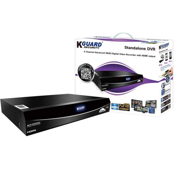 KGUARD EL421 Network Video Recorder، ذخیره ساز کی گارد مدل EL421