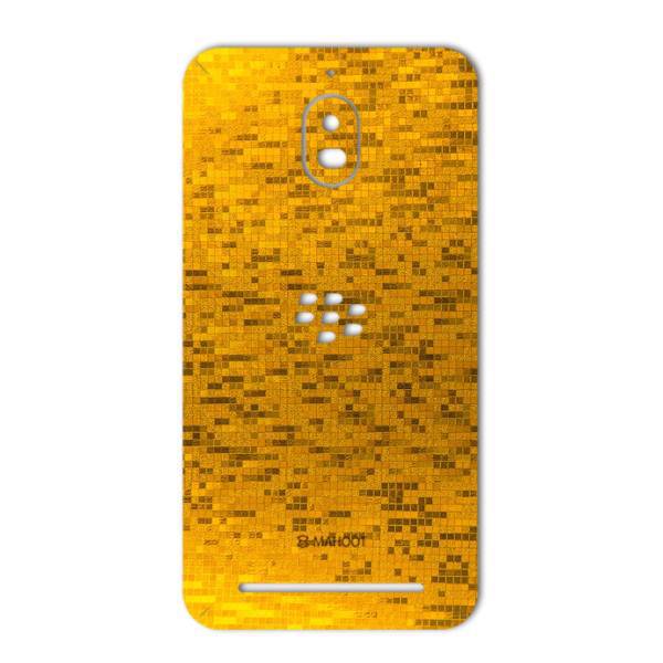 MAHOOT Gold-pixel Special Sticker for BlackBerry Aurora، برچسب تزئینی ماهوت مدل Gold-pixel Special مناسب برای گوشی BlackBerry Aurora