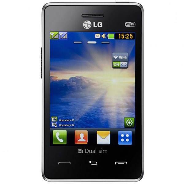 LG Cookie Smart T375، گوشی موبایل ال جی کوکی اسمارت تی 375