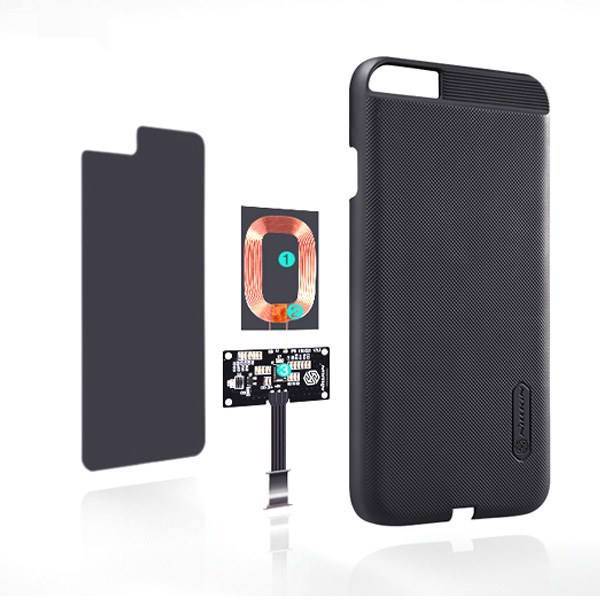 Nillkin Magic Case NJ005 Wireless Charging Receiver Cover For Apple iPhone 6، کاور گیرنده شارژ بی سیم Nilkin مدل NJ005 مناسب برای گوشی موبایل آیفون 6