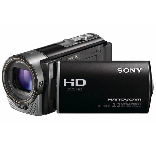 Sony HDR-CX160، دوربین فیلمبرداری سونی اچ دی آر-سی ایکس 160
