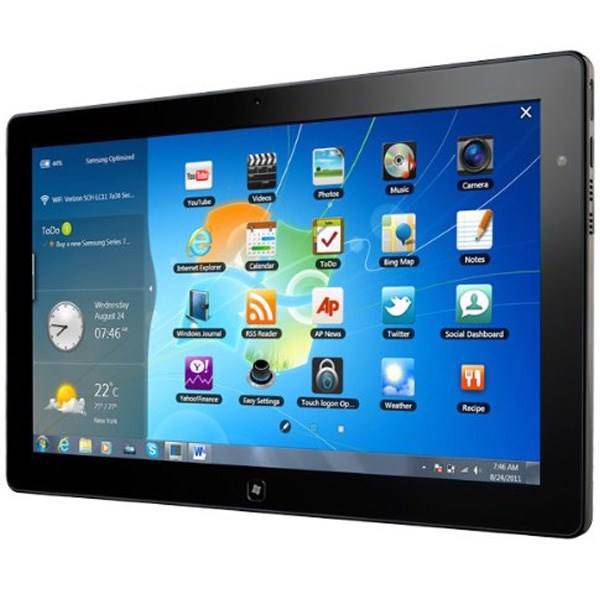 Samsung Tablet PC Slate XE700T1A-A01US، تبلت سامسونگ سری 7 اسلیت XE700T1A-A01US