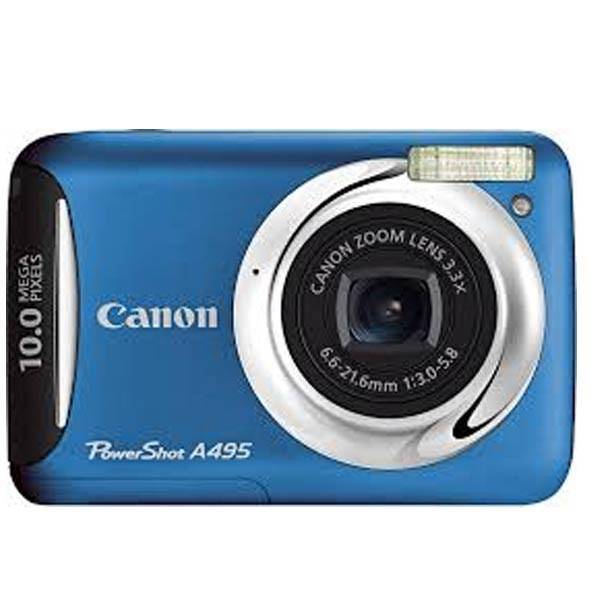 Canon PowerShot A495، دوربین دیجیتال کانن پاورشات آ 495