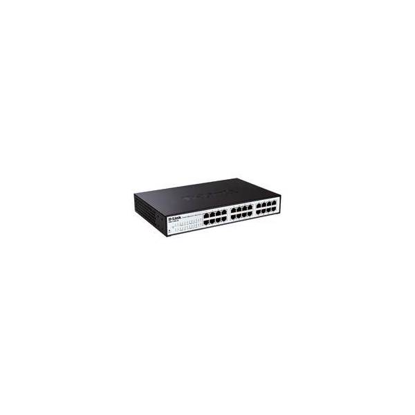 D-Link 24-Port Gigabit EasySmart Switch DGS-1100-24، دی لینک سوییچ 24 پورتی گیگابیت DGS-1100-24