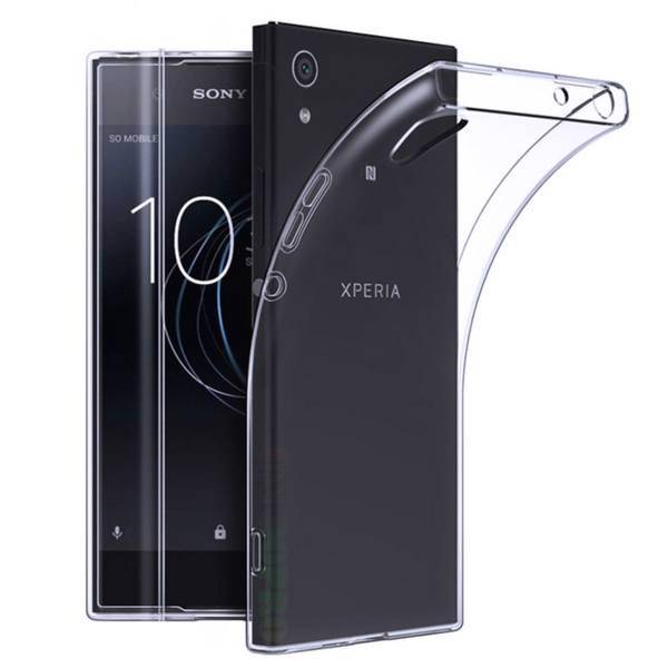 clear jelly case for sony L1، کاور ژله ای مدل Clear مناسب برای گوشی موبایل سونی Xperia L1