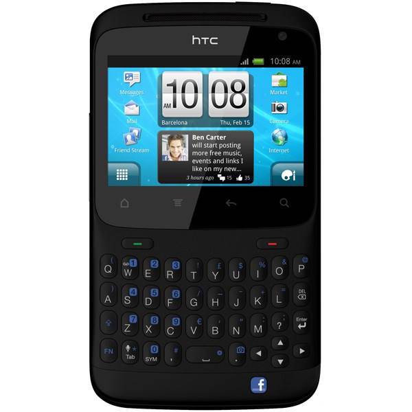 HTC ChaCha، گوشی موبایل اچ تی سی چاچا