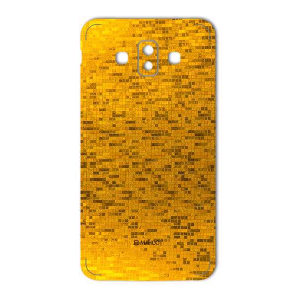 MAHOOT Gold-pixel Special Sticker for Samsung J7 Duo، برچسب تزئینی ماهوت مدل Gold-pixel Special مناسب برای گوشی Samsung J7 Duo