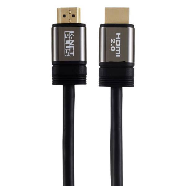 KNETPLUS HDMI 2.0 Cable 4K support 0.7m، کابل2.0 HDMI کی نت پلاس0.7m
