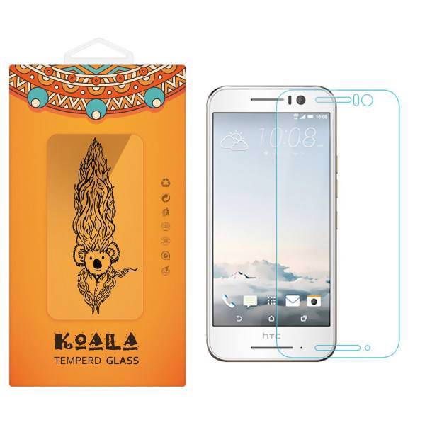 KOALA Tempered Glass Screen Protector For HTC One S9، محافظ صفحه نمایش شیشه ای کوالا مدل Tempered مناسب برای گوشی موبایل اچ تی سی One S9