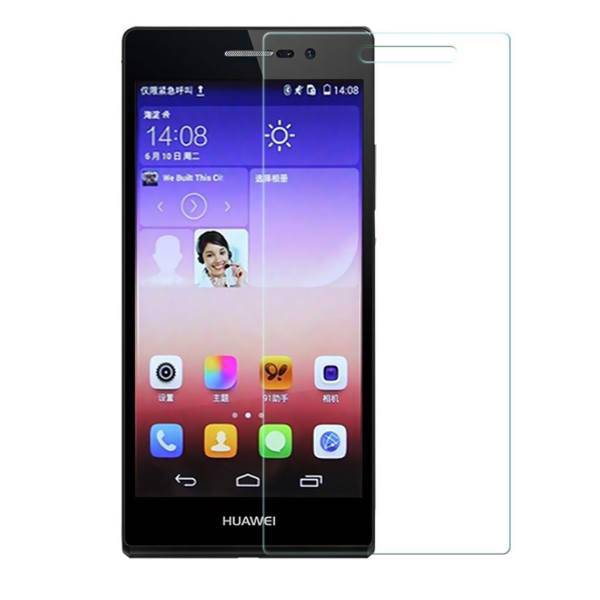 Tempered Glass Screen Protector For Huawei Ascend P6، محافظ صفحه نمایش شیشه ای مدل Tempered مناسب برای گوشی موبایل هوآوی Ascend P6