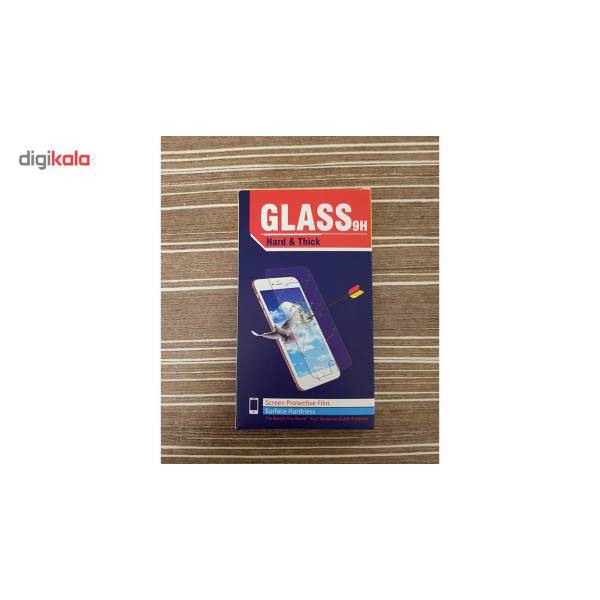 محافظ صفحه نمایش شیشه ای مدل Hard and thick مناسب برای گوشی موبایل سامسونگA910/A9 2016