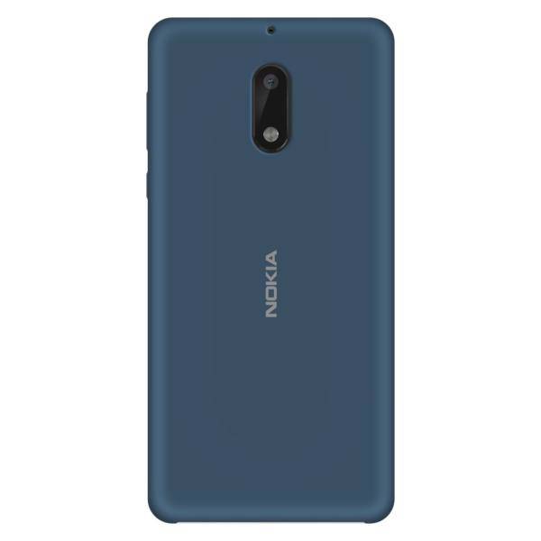 Silicone Cover For Nokia 6، کاور سیلیکونی مناسب برای گوشی موبایل نوکیا 6
