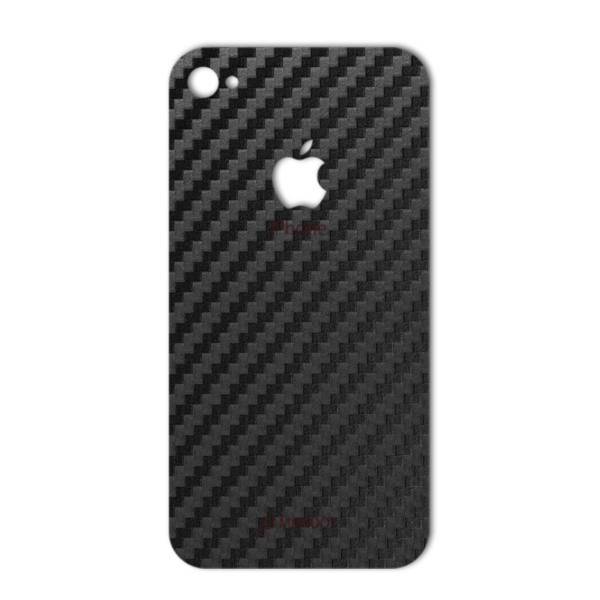 MAHOOT Carbon-fiber Texture Sticker for iPhone 4s، برچسب تزئینی ماهوت مدل Carbon-fiber Texture مناسب برای گوشی iPhone 4s