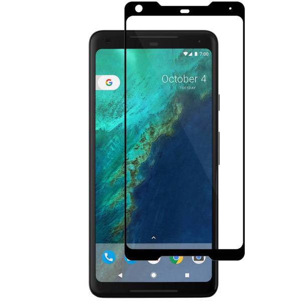Moshi IonGlass Screen Protector For Google Pixel 2 XL، محافظ صفحه نمایش موشی مدل IonGlass مناسب برای گوشی موبایل گوگل Pixel 2 XL