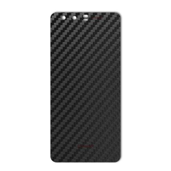 MAHOOT Carbon-fiber Texture Sticker for Huawei P10 Plus، برچسب تزئینی ماهوت مدل Carbon-fiber Texture مناسب برای گوشی Huawei P10 Plus