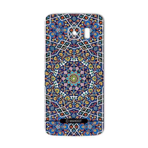 MAHOOT Imam Reza shrine-tile Design Sticker for Samsung S6 Edge، برچسب تزئینی ماهوت مدل Imam Reza shrine-tile Design مناسب برای گوشی Samsung S6 Edge