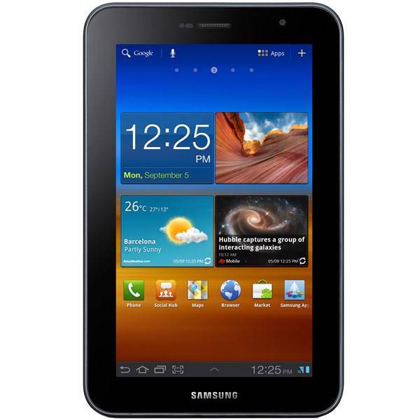 Samsung P6200 Galaxy Tab 7 Plus - 16GB، تبلت سامسونگ پی 6200 گلاکسی تب 7 پلاس - 16 گیگابایت
