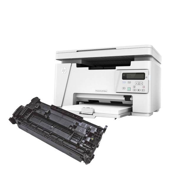 LaserJet P26NW LaserJet LaserJet Printer with Extra Toner، پرینتر لیزری اچ پی مدل LaserJet P26NW به همراه یک تونر اضافه