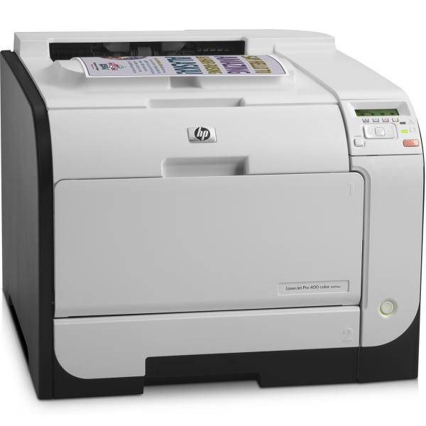 HP LaserJet Pro 400 M451nw Color Laser Printer، پرینتر رنگی لیزری اچ پی مدل LaserJet Pro 400 M451nw