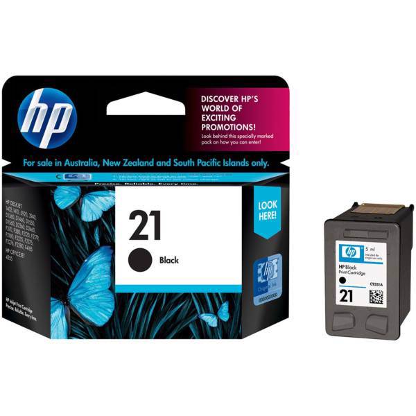 HP 21 Cartridge، کارتریج پرینتر اچ پی 21