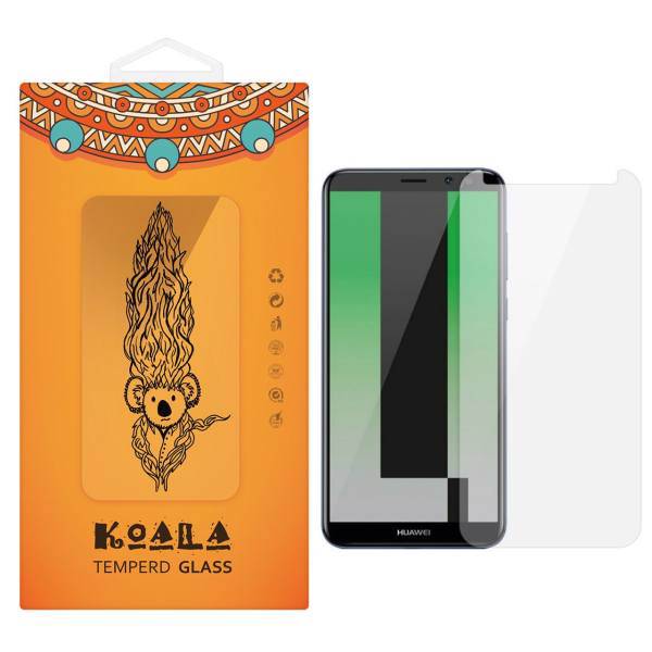 KOALA Tempered Glass Screen Protector For Huawei Mate 10 Lite، محافظ صفحه نمایش شیشه ای کوالا مدل Tempered مناسب برای گوشی موبایل هوآوی Mate 10 Lite