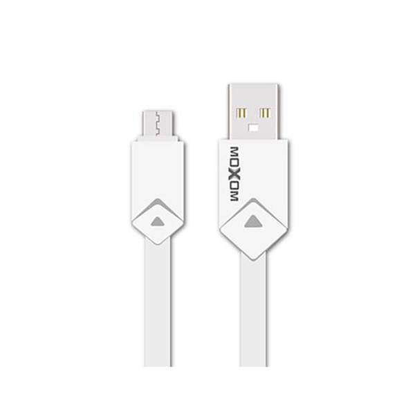 Moxom CC-09 USB To Micro-USB Cable 1m، کابل تبدیل USB به Micro-USB موکسوم مدل CC-09 به طول 1 متر