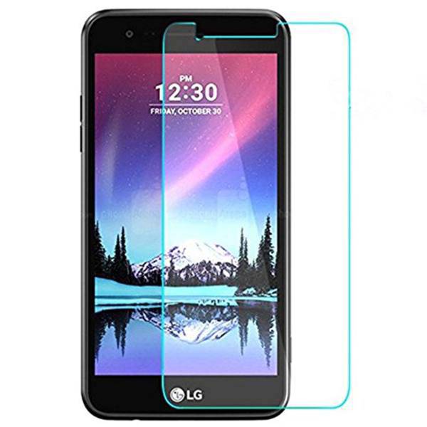 9H Glass Screen Protector For LG K10 2017، محافظ صفحه نمایش شیشه ای 9H مناسب برای گوشی موبایل ال جی K10 2017