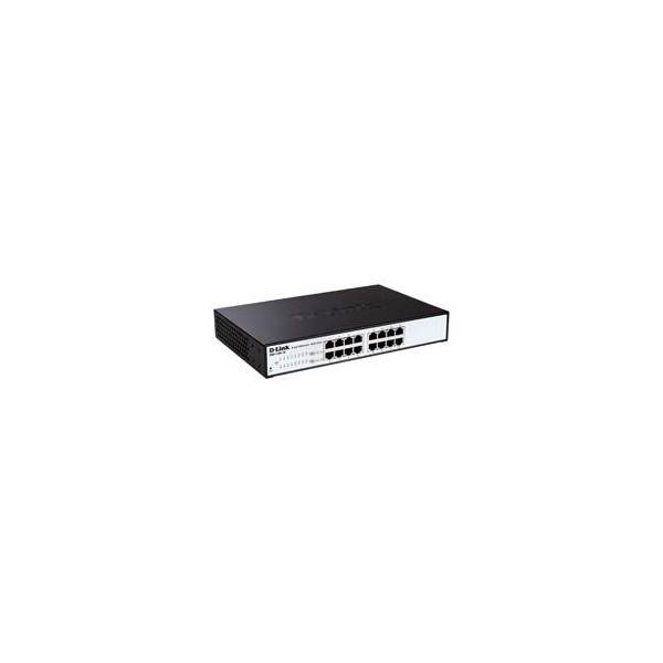 D-Link 16-Port Gigabit EasySmart Switch DGS-1100-16، دی لینک سوییچ 16 پورتی گیگابیت DGS-1100-16