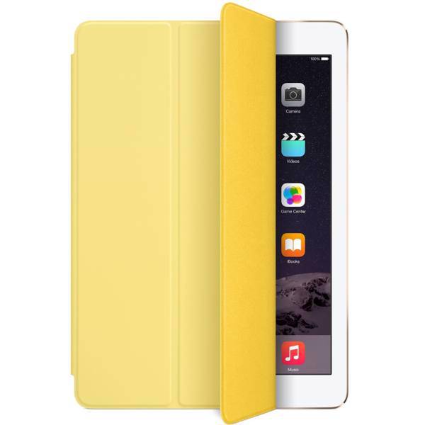 Apple iPad Air Original Smart Cover، کیف کلاسوری هوشمند اوریجینال مخصوص آیپد ایر