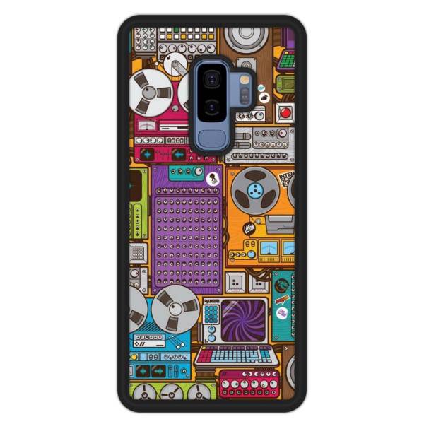 Akam AS9P0075 Case Cover Samsung Galaxy S9 plus، کاور آکام مدل AS9P0075 مناسب برای گوشی موبایل سامسونگ گلکسی اس 9 پلاس