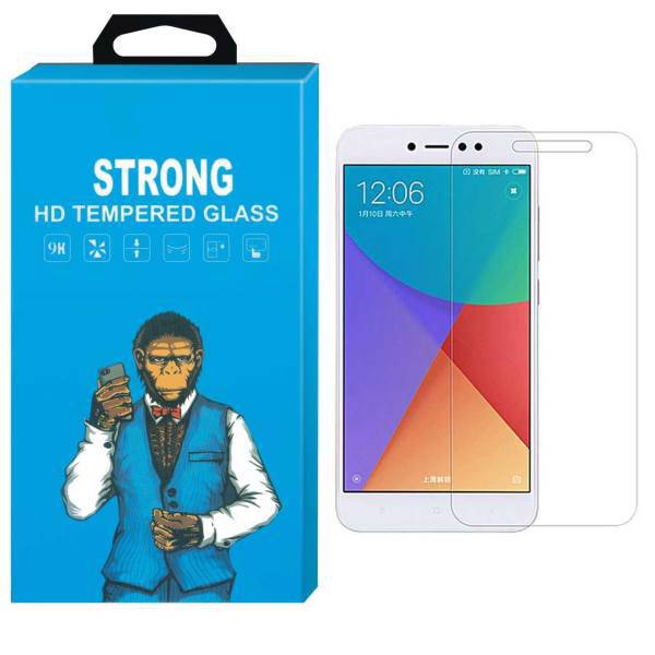 Strong Monkey Tempered Glass Screen Protector For Xiaomi Redmi Note 5a، محافظ صفحه نمایش شیشه ای تمپرد مدل Strong مناسب برای گوشی شیاومی Redmi Note 5a